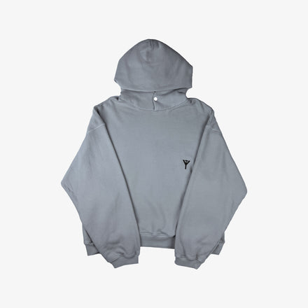 The Uniform Hoodie - Glacier Grey