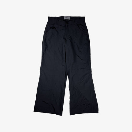 The Office Work Pant - Black Nylon