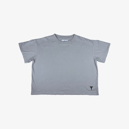 The Uniform Tee - Glacier Grey