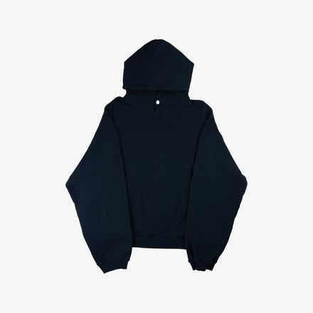 The Uniform Hoodie - Black Beauty