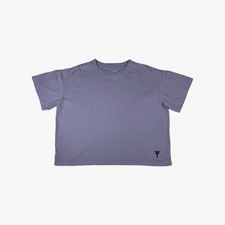 The Uniform Tee - Purple Ash