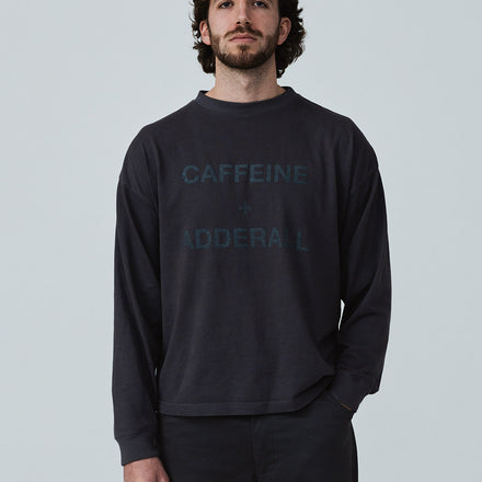 The Caffeinated LS Tee