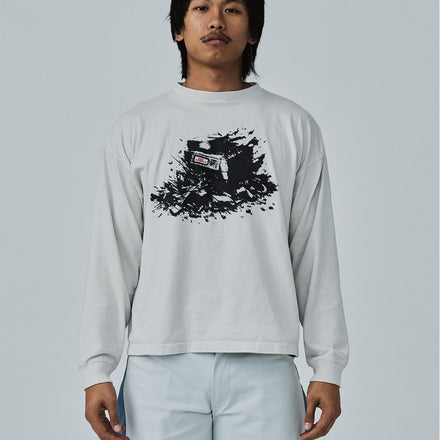The Broken Printer LS Tee