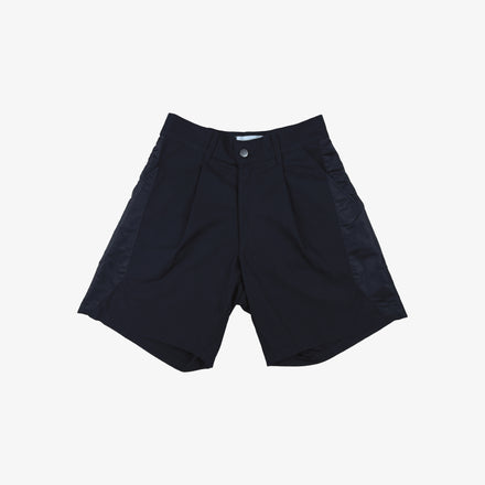 The Inlay Shorts - Black/Black