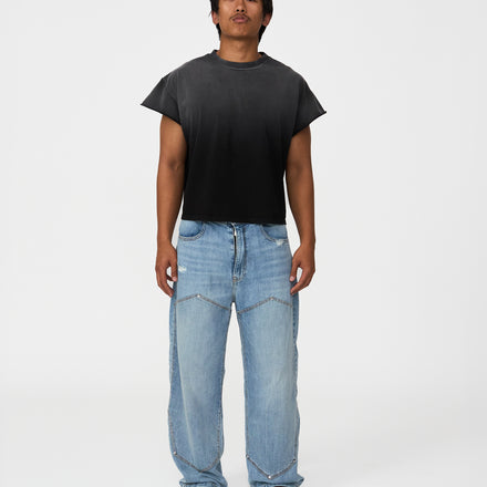 The Rockstar Tee [Faded Black]