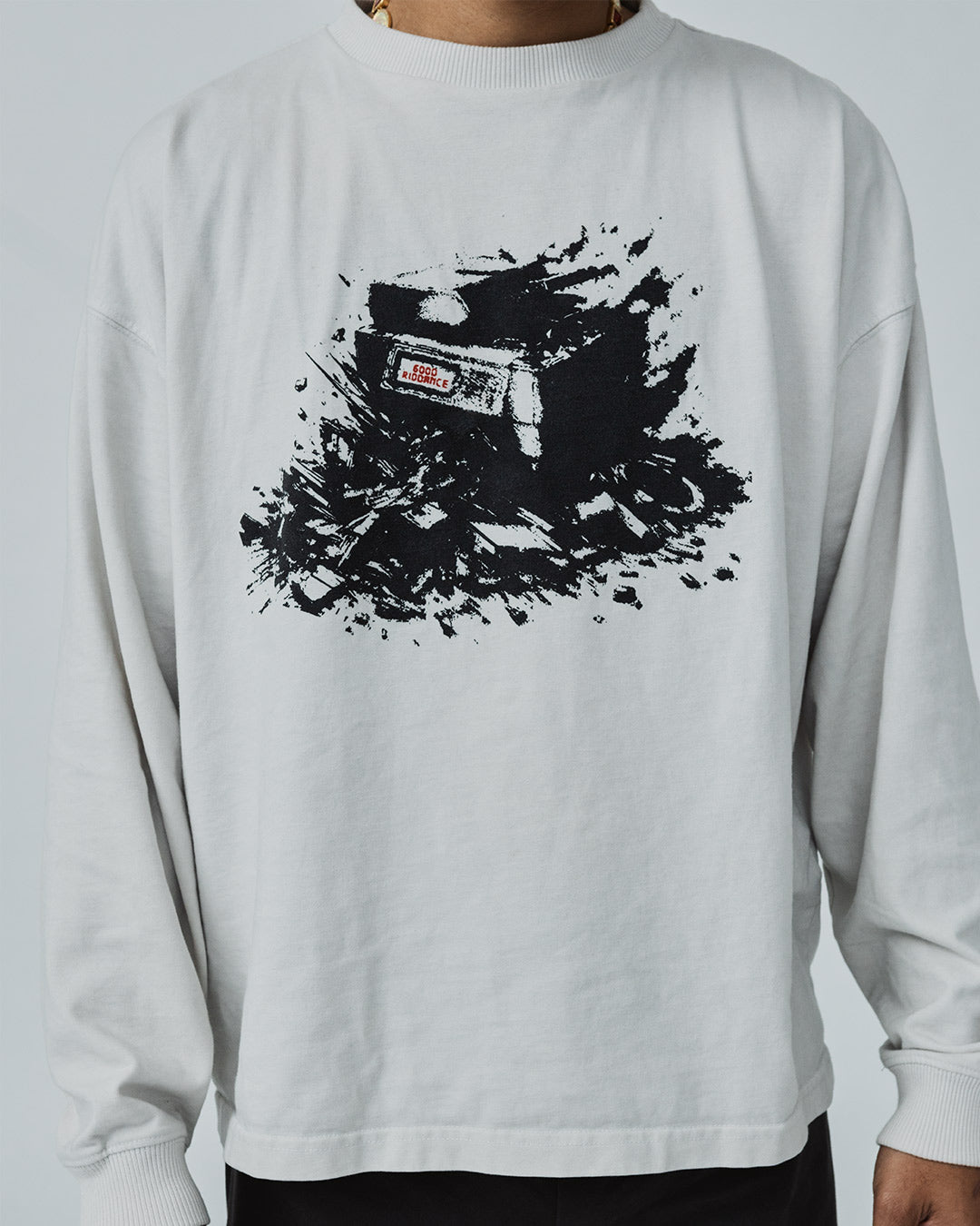 The Broken Printer LS Tee