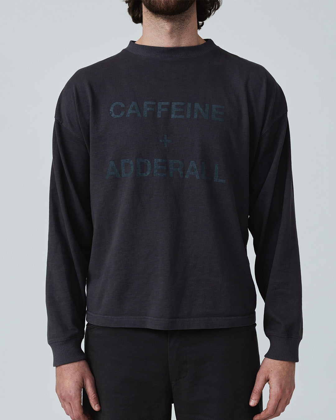 The Caffeinated LS Tee