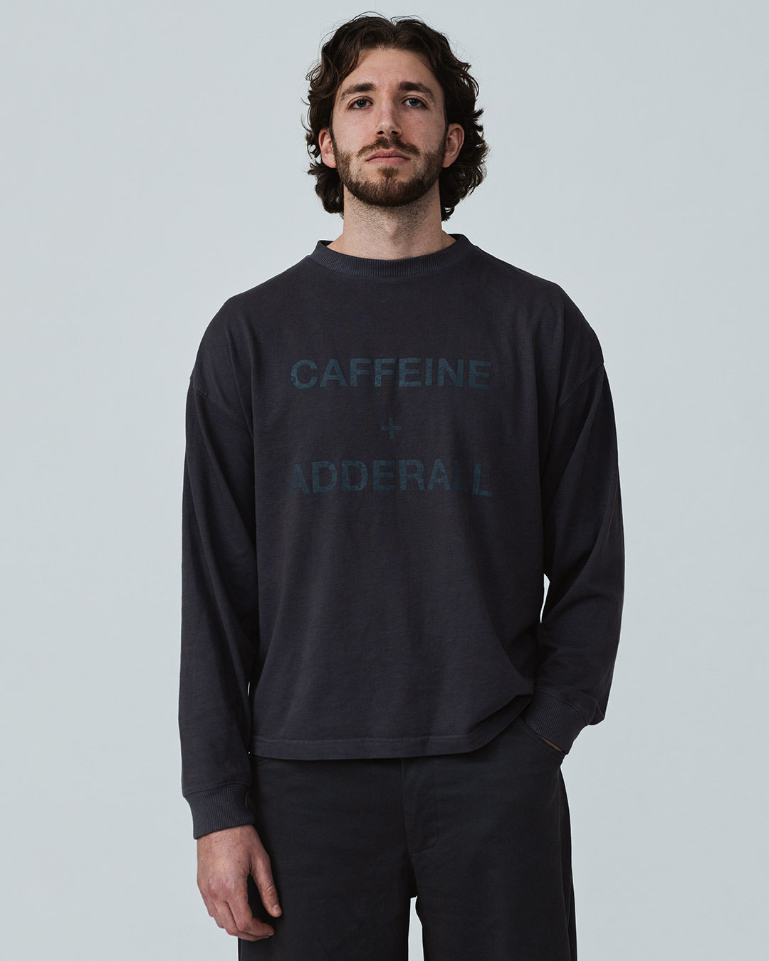 The Caffeinated LS Tee